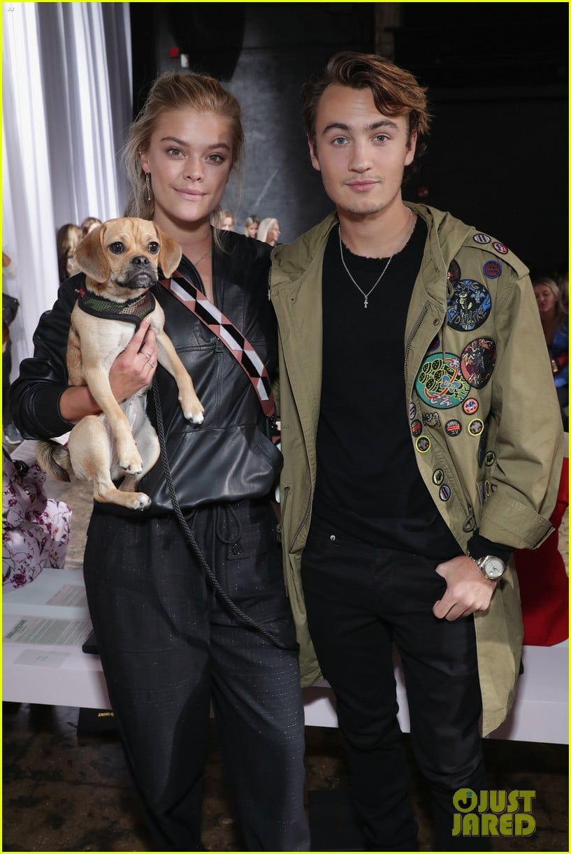 ashlee simpson and evan ross couple up for nyfw zadig voltaire nyfw show 123955532