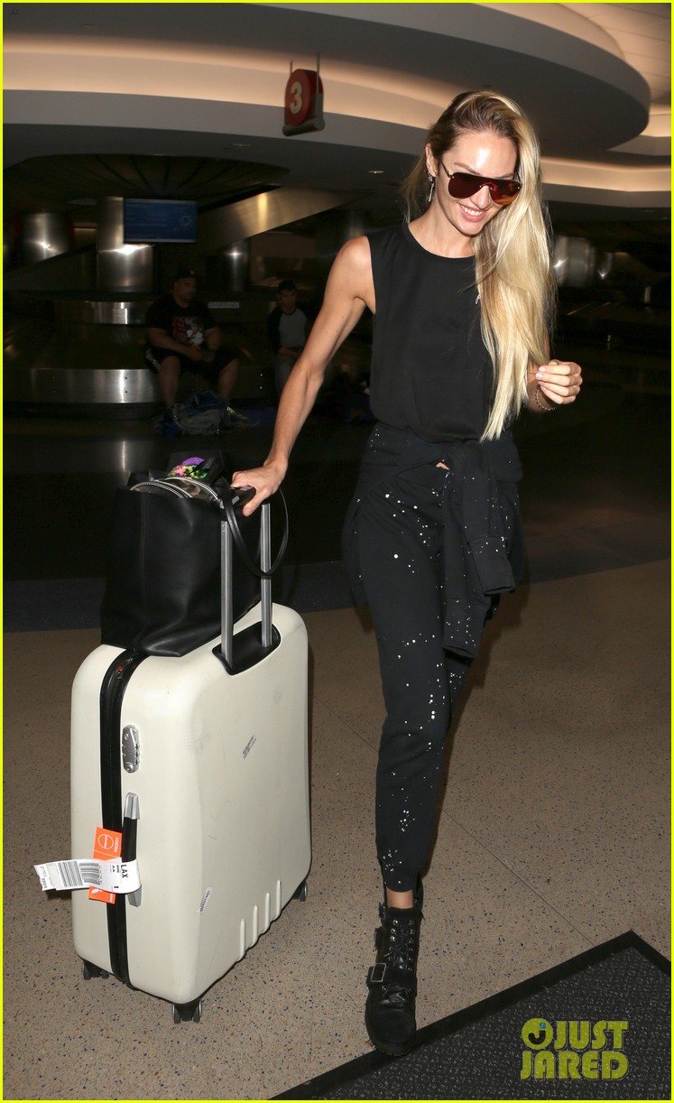 candice swanepoel jets to la for burning man weekend 05