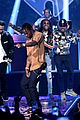 travis scott performs at iheartradio music festival amid kylie jenner pregnancy rumors 03