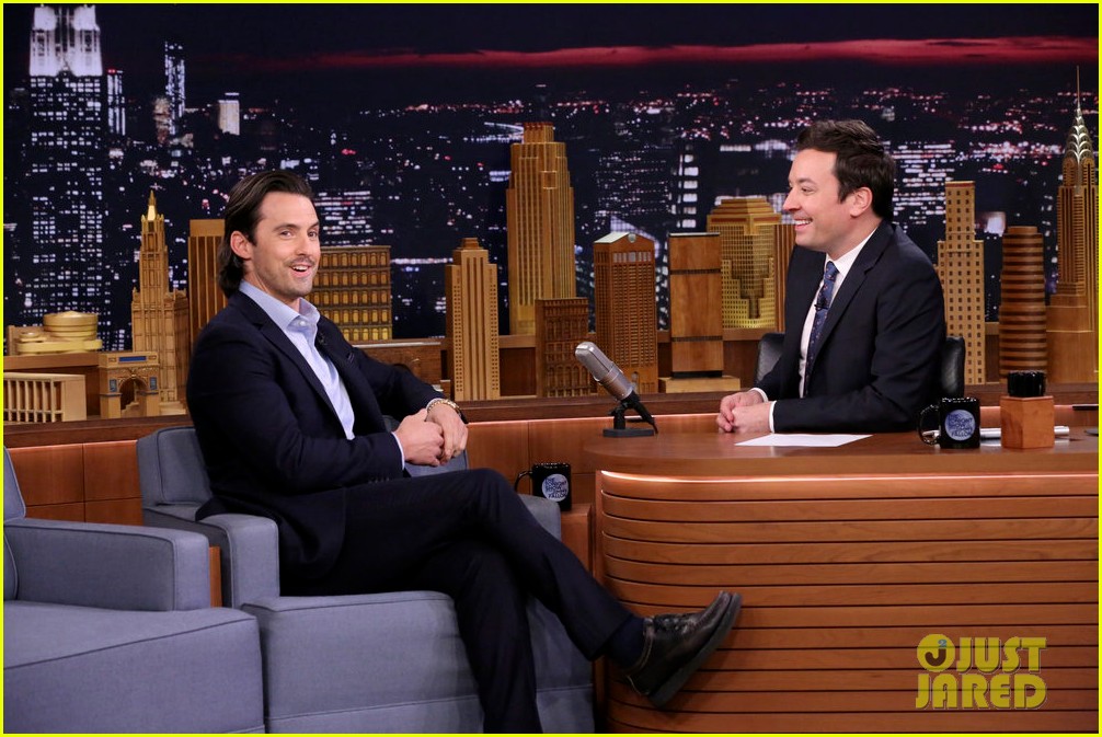 milo ventimiglia tells jimmy fallon that this is us fans make him cry 03