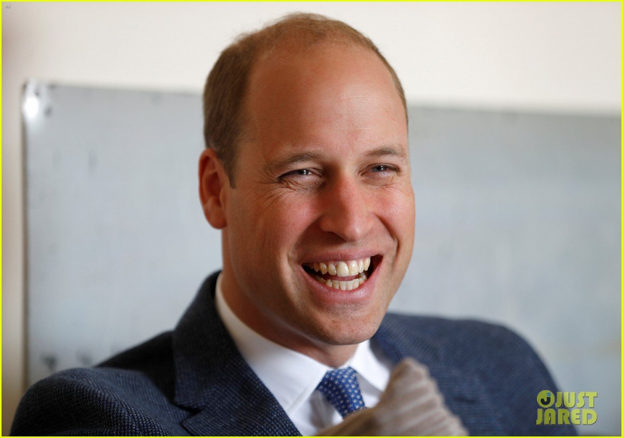 prince william jokes about hair 013960757