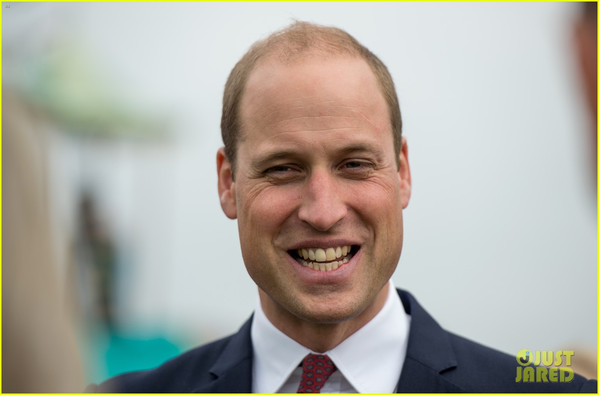 princes william harry make appearances on separate sides of the pond 033965125