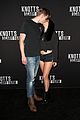 ariel winter and levi meaden get photobombed by nolan gould at knotts scary farm 04