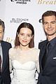 andrew garfield claire foy breath screening nyc 13