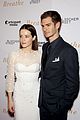 andrew garfield claire foy breath screening nyc 20