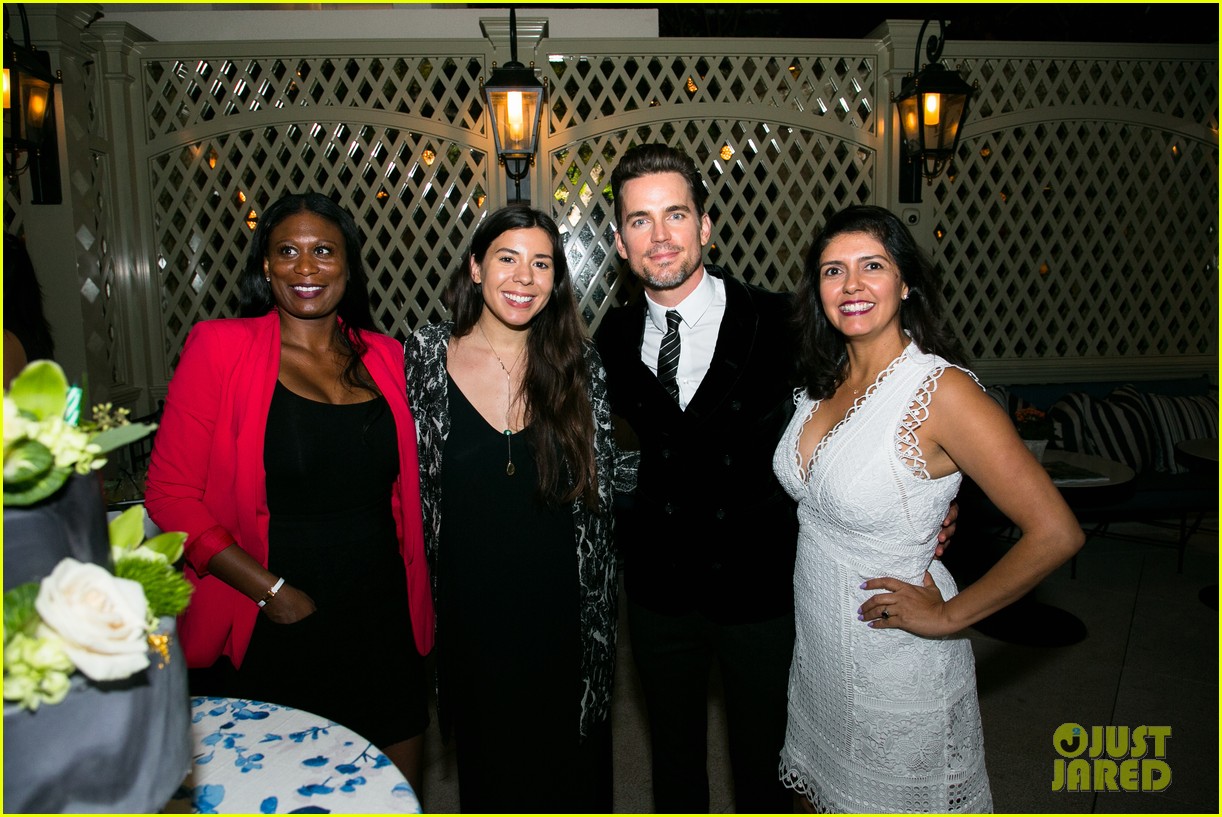 Matt Bomer Celebrates 40th Birthday Early with Hubby Simon Halls at