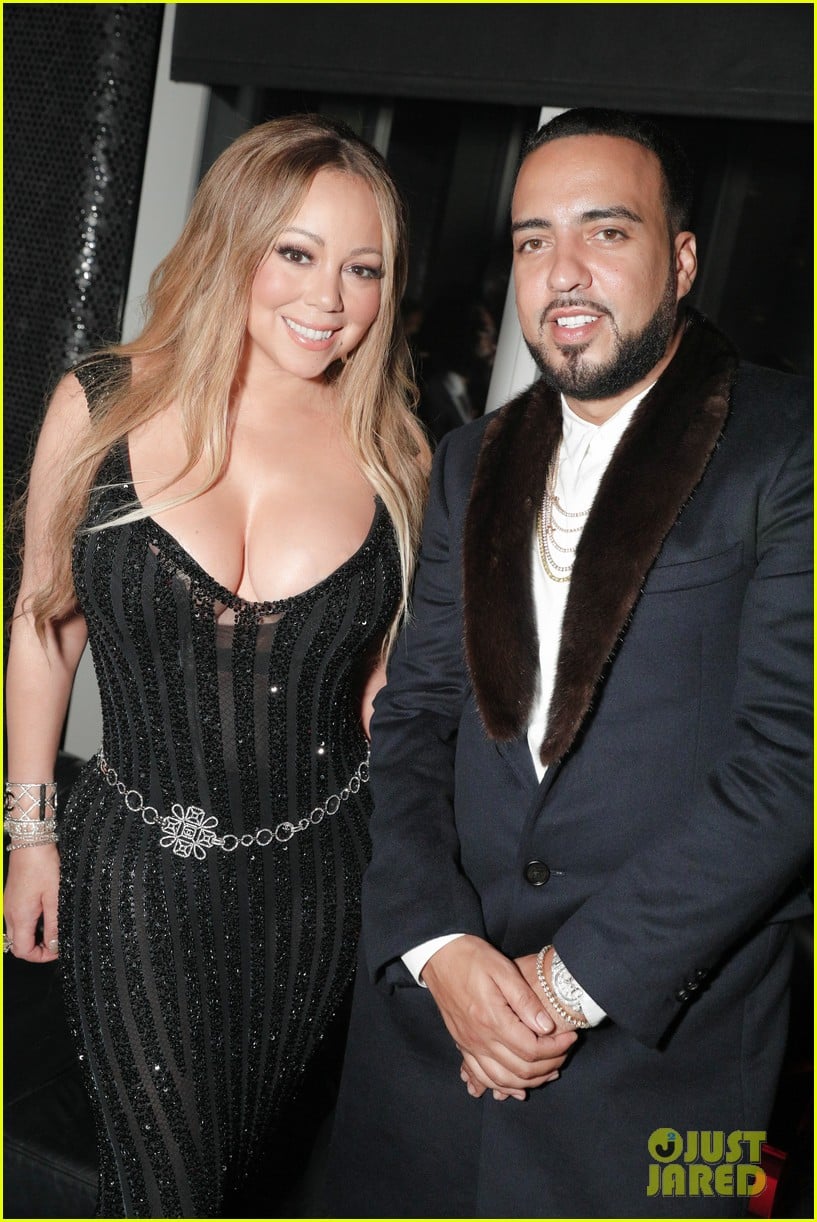 mariah carey buddies up with alex pettyfer at karl lagerfelds intimate dinner 653977154