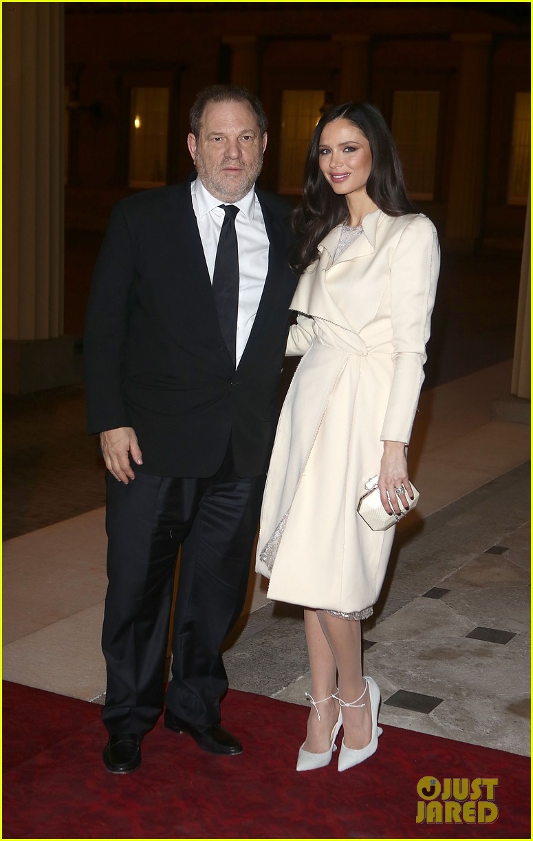 Harvey Weinstein's Wife Georgina Chapman Announces Separation, Calls