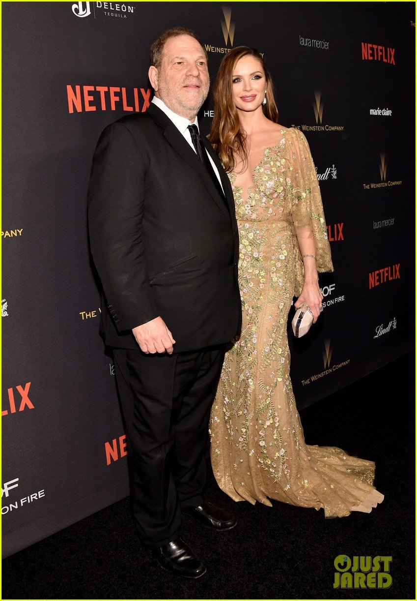 Harvey Weinstein's Wife Chapman Announces Separation, Calls(01)