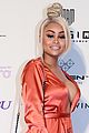 blac chyna dons silky orange gown for mami beach event 01