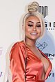 blac chyna dons silky orange gown for mami beach event 08