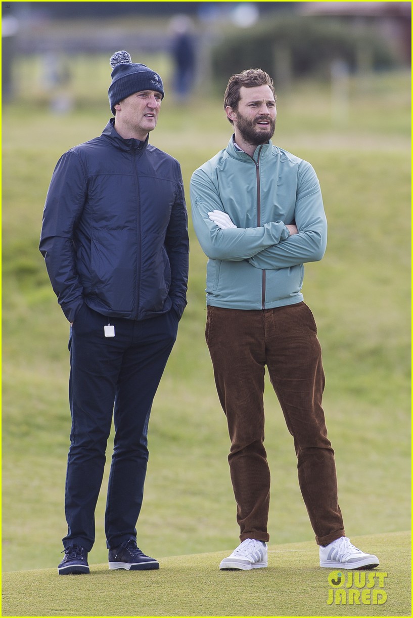 jamie dornan plays in alfred dunhill golf championship 013968652