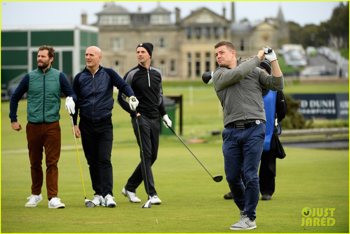 jamie dornan plays in alfred dunhill golf championship 073968658