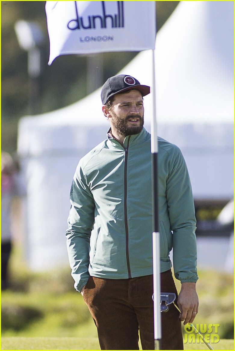 jamie dornan plays in alfred dunhill golf championship 103968661