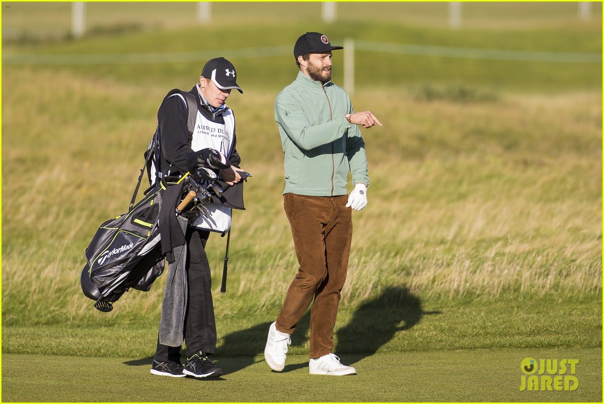 jamie dornan plays in alfred dunhill golf championship 26