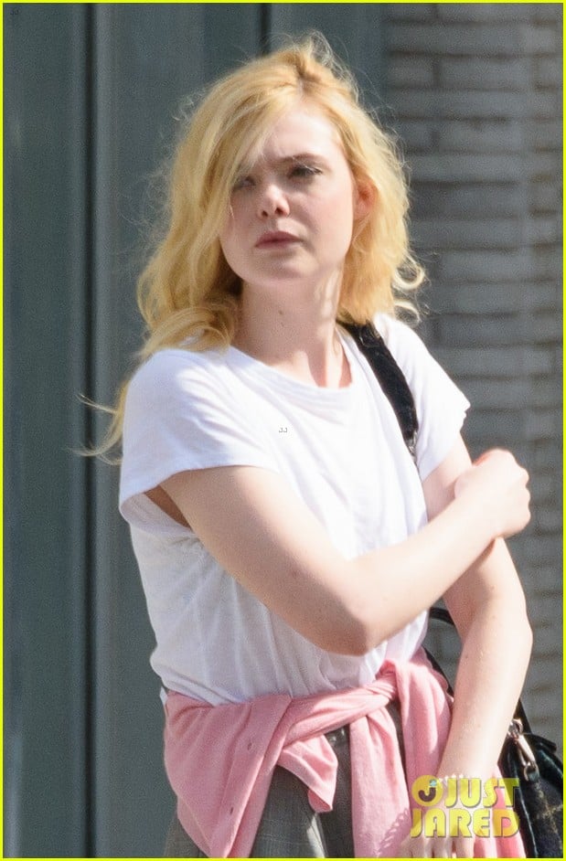 Elle Fanning & Timothee Chalamet Continue Filming Woody Allen's