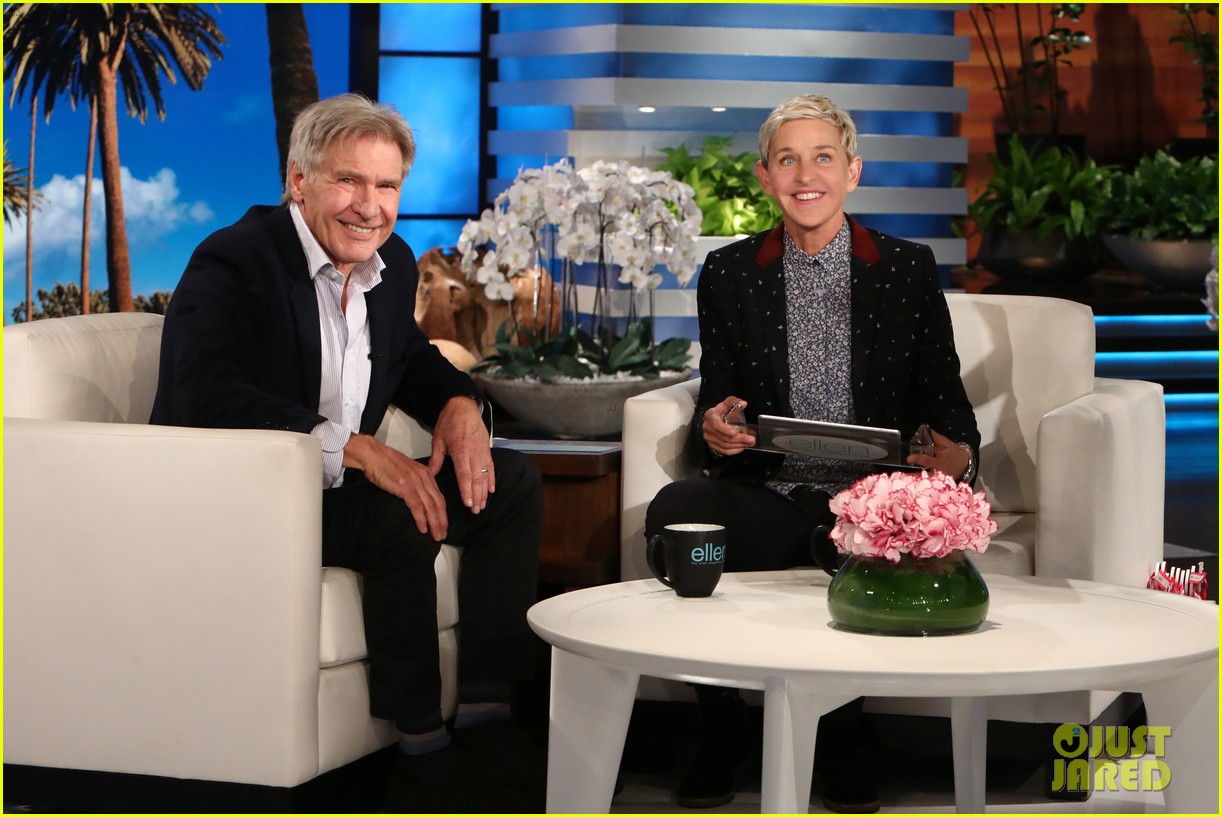 harrison ford plays heads up with ellen watch here 013970089