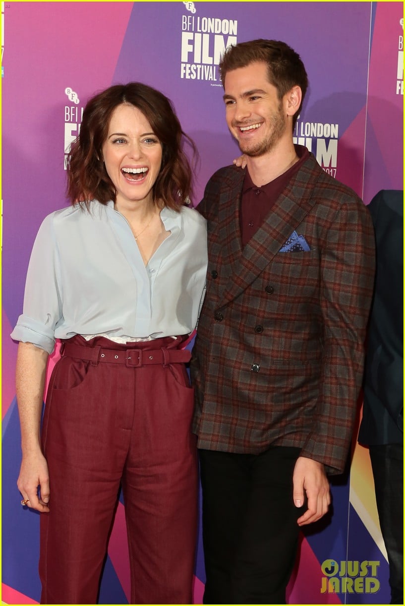 andrew garfield claire foy open bfi london film fest with breathe premiere 053968109