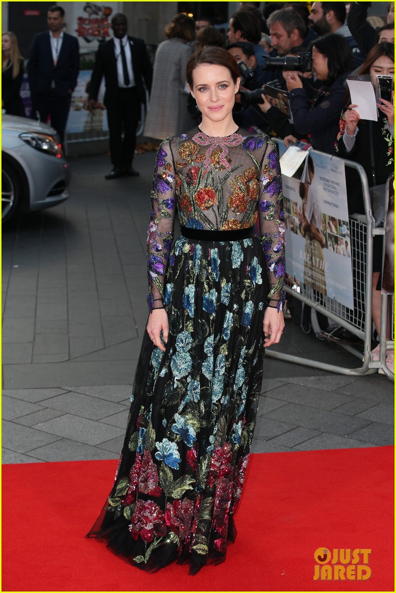 andrew garfield claire foy open bfi london film fest with breathe premiere 09