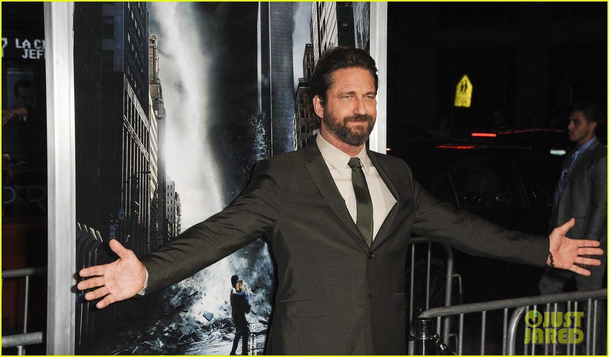 gerard butler geostorm premiere after motorcycle accident 103973560