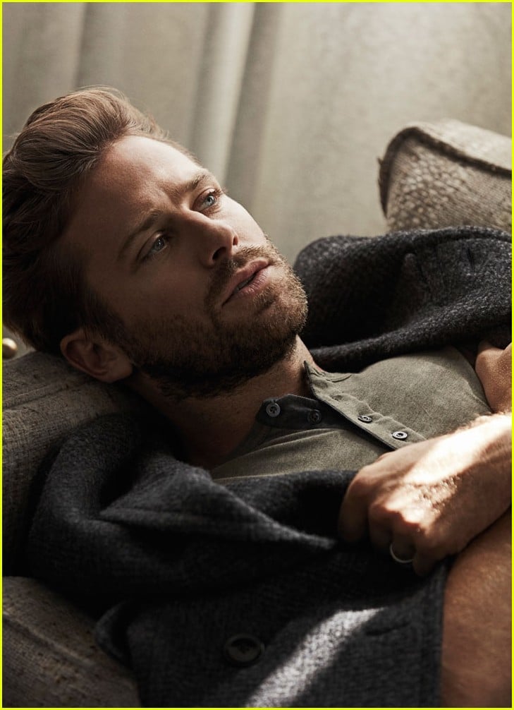Armie Hammer Covers 'Out' Magazine, Talks About Starring in 'Call Me By