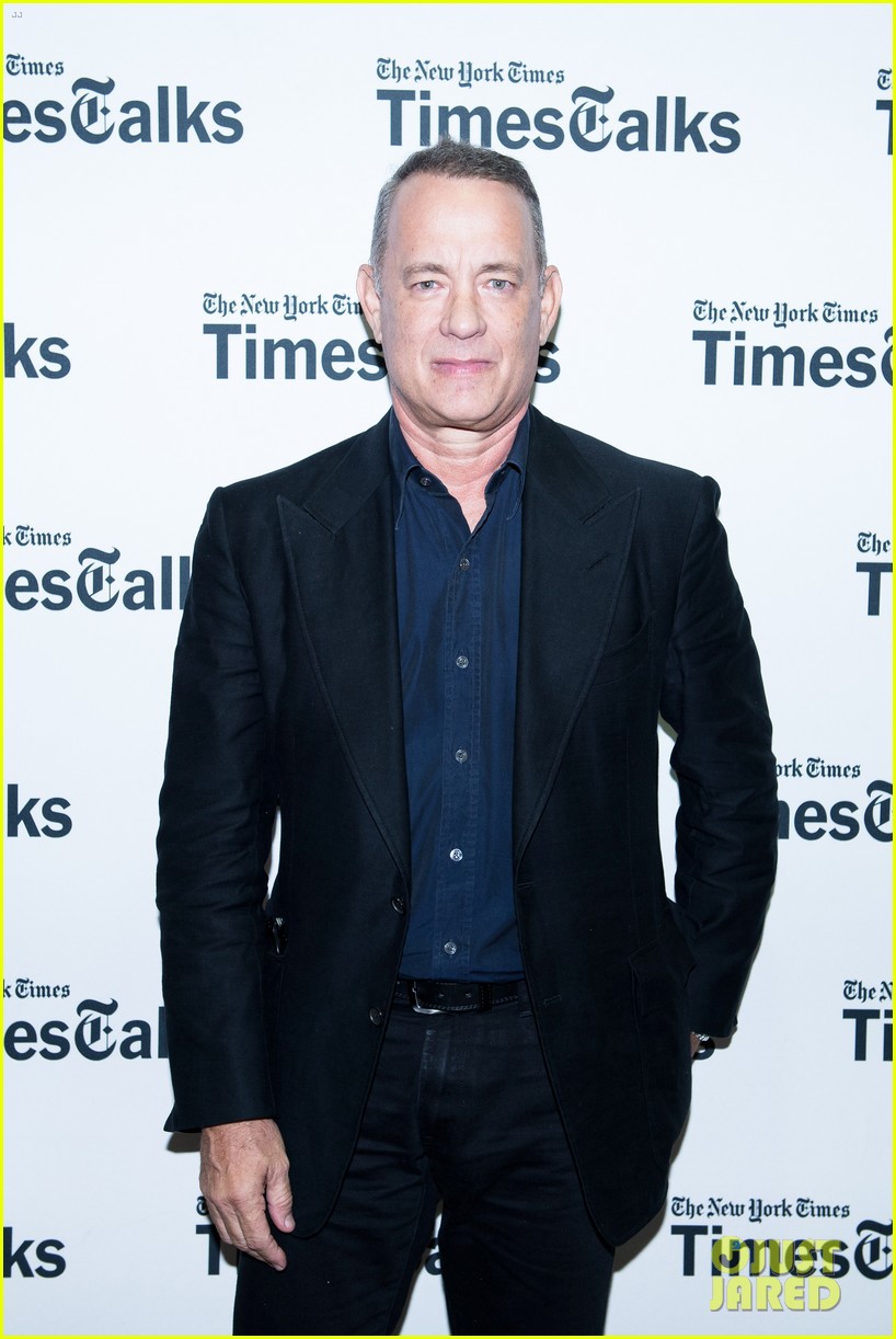 Tom Hanks On Disliking Press Junkets 'You Lose It After A While