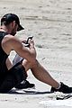 chris hemsworth goes shirtless at beach in australia 12