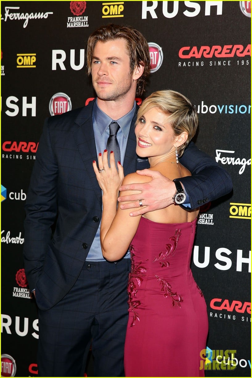 Chris Hemsworth Fell 'Back in Love' with Wife Elsa After Marriage