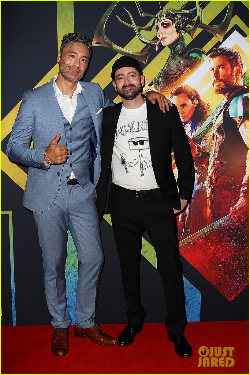 Photo chris hemsworths thor ragnarok gets glowing review from guardians of the galaxy 06