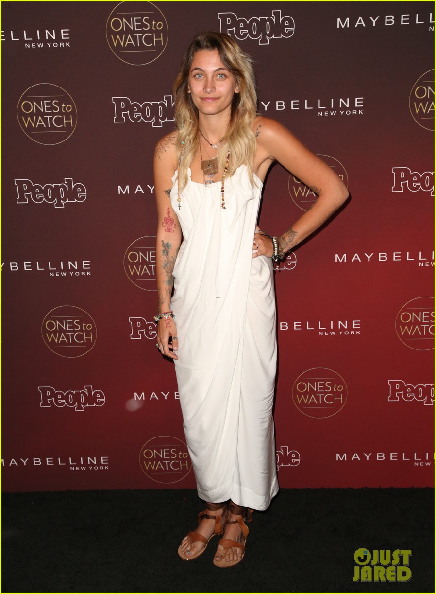 paris jackson julia michaels sasha pieterse more step out for people mags ones to watch party 693968419