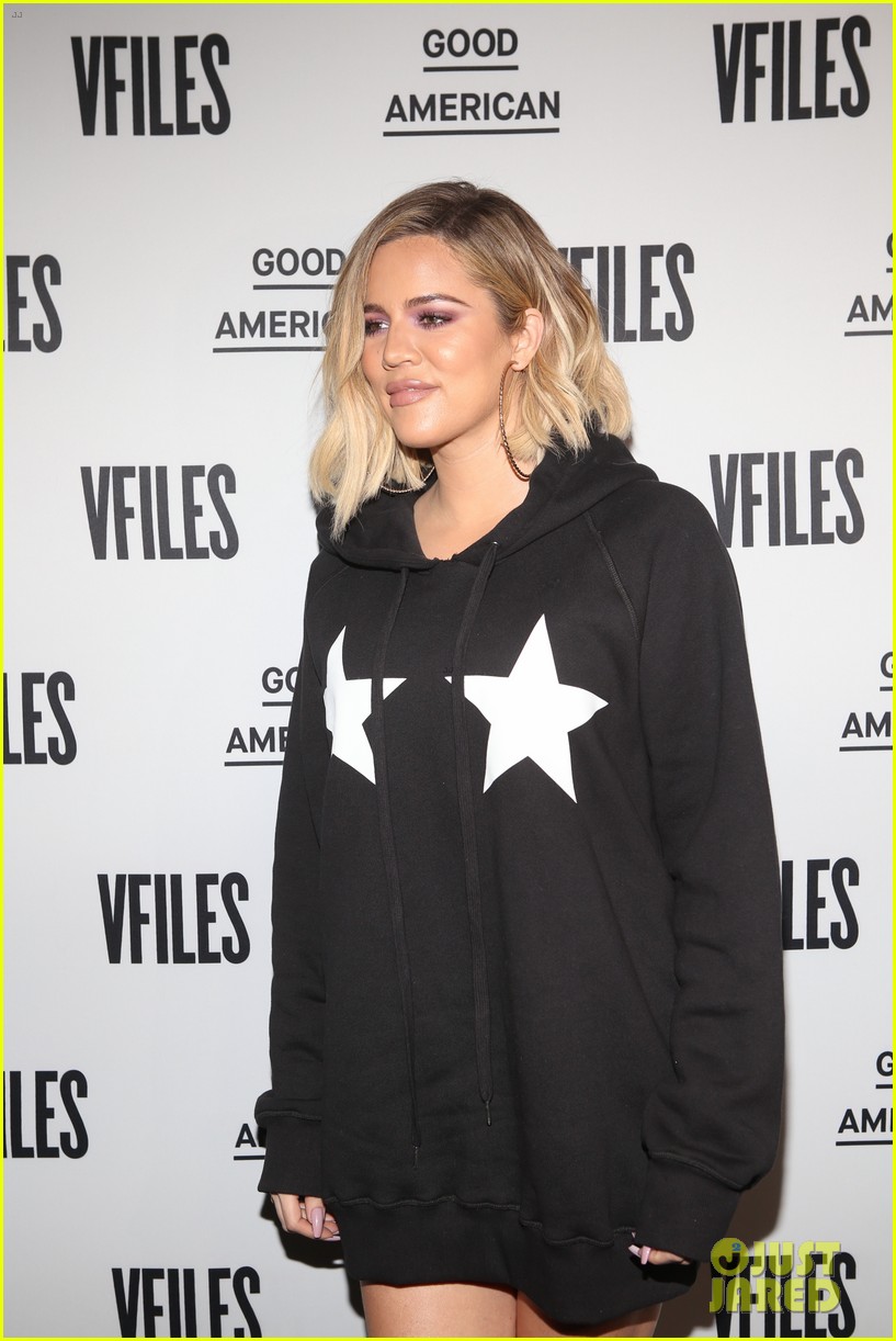 pregnant khloe kardashian attends two events in nyc 13