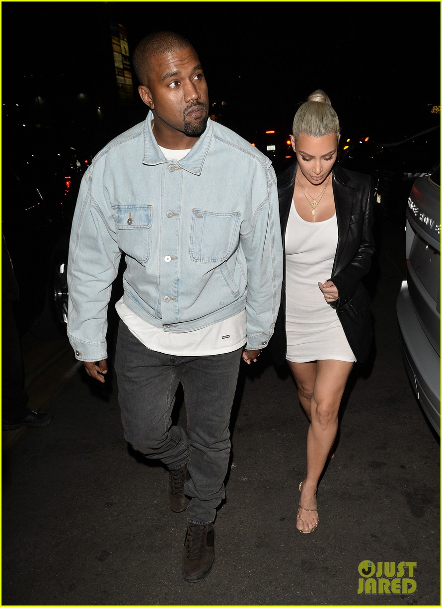 Kim Kardashian Celebrates 37th Birthday with Kanye West! Photo 3978482