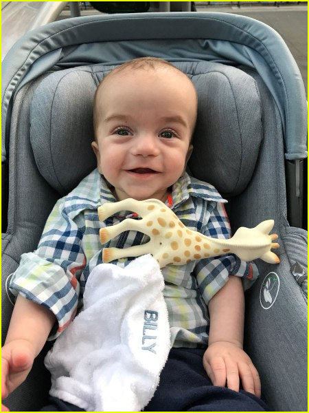 jimmy kimmel shares sweet photo of happy healthy son billy 013976011
