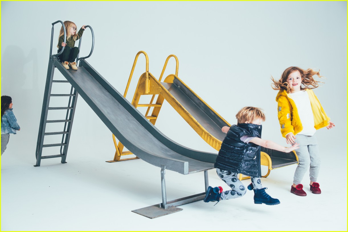 jaime kings son james knight stars in akid shoe campaign 05