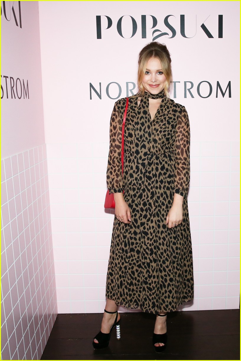 jaime king supports suki waterhouse and poppy jamie at pop and suki x nordstrom launch 143972157
