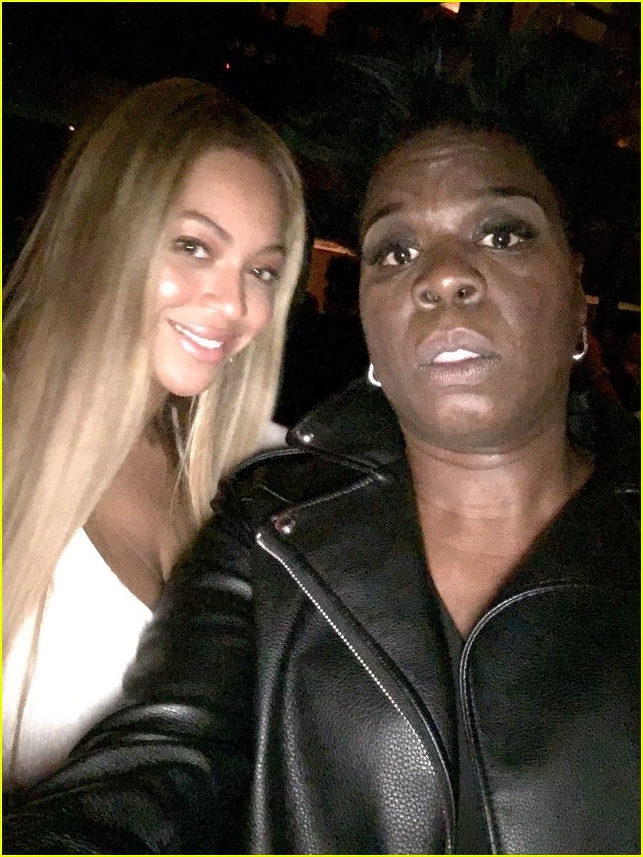 Leslie Jones Was So Nervous Getting Selfies with Beyonce & JayZ