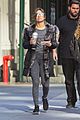 jennifer lopez slays with furry coat and bedazzled starbucks cup 06