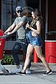 matthew morrison very pregnant wife renee go shopping in hollywood 03