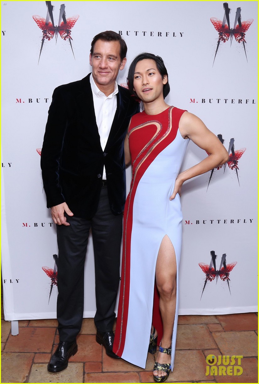clive owen celebrates opening night of broadway play m butterfly 023978854