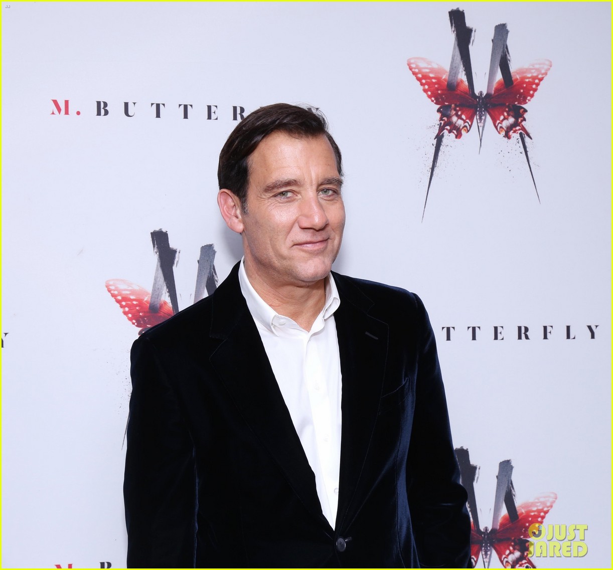 clive owen celebrates opening night of broadway play m butterfly 043978856