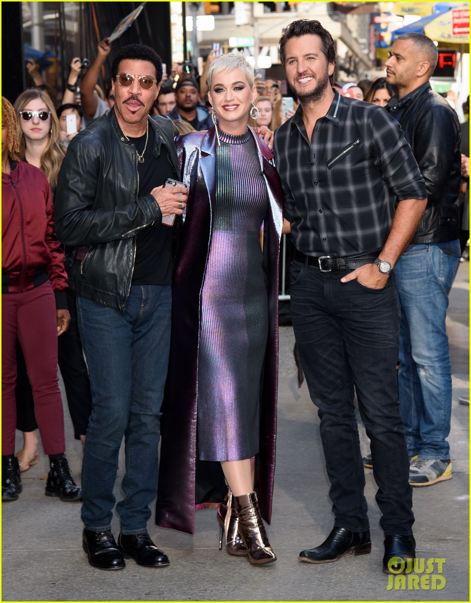 'American Idol' Judges Katy Perry, Luke Bryan & Lionel Richie Share