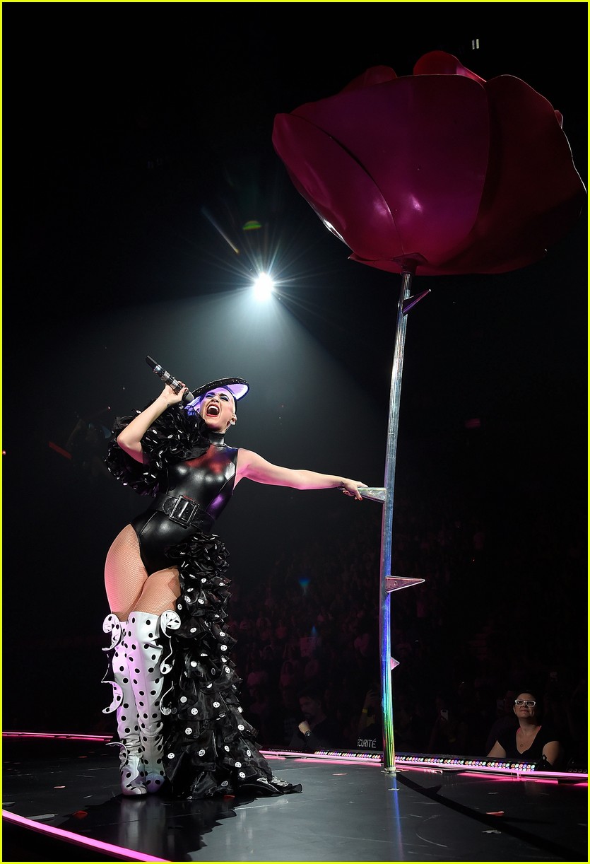katy perry gets stuck in the air during her concert 11