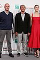 rosamund pike wows in red dress at hostiles photocall 05