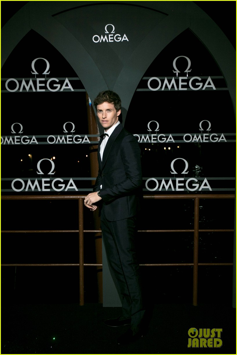 eddie redmayne wife hannah attend an omega watch party in venice 063979374