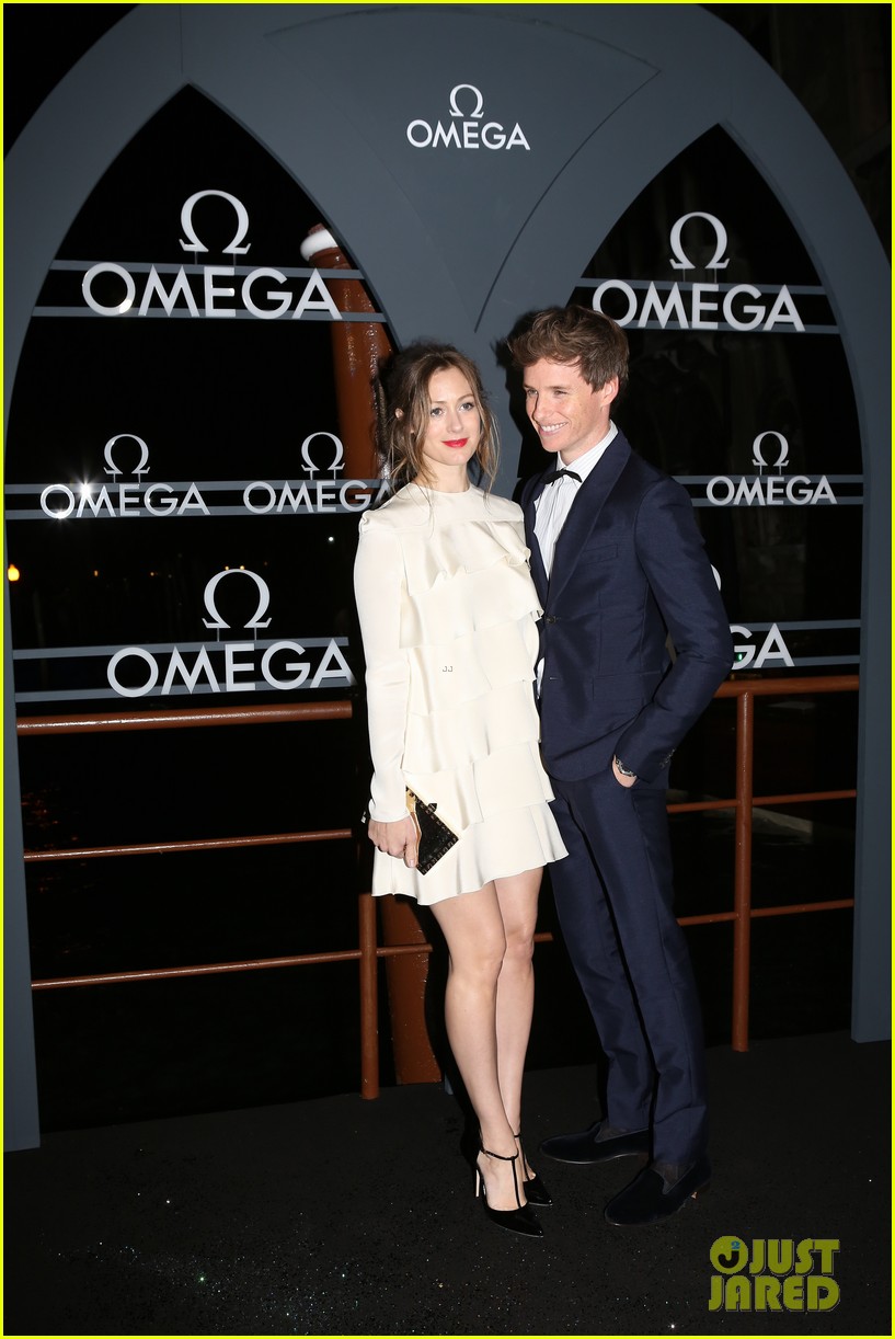 eddie redmayne wife hannah attend an omega watch party in venice 10