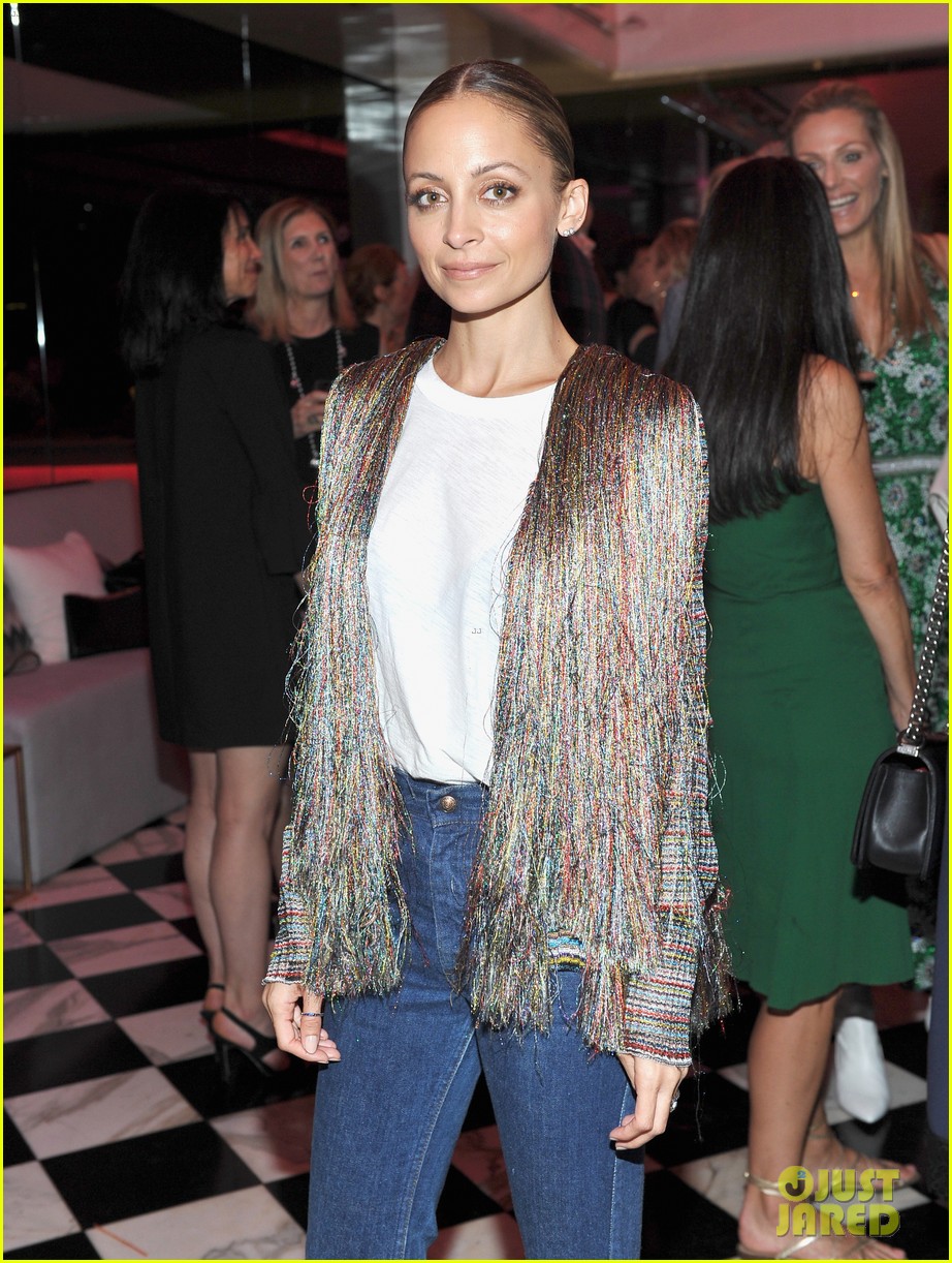 nicole richie supports womens cancer foundation at key to the cure 053975161