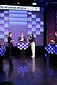 riverdale cast miley cyrus family face off in hilarious tonight show game show 01