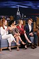 riverdale cast miley cyrus family face off in hilarious tonight show game show 03