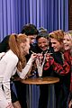 riverdale cast miley cyrus family face off in hilarious tonight show game show 04
