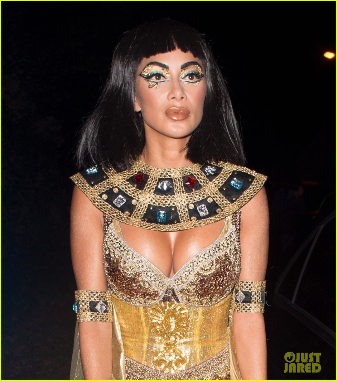 nicole scherzinger looks so sexy as cleopatra for halloween 023980547